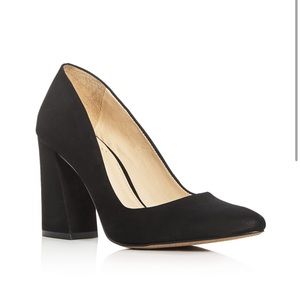 Vince Camuto chunky heel pumps